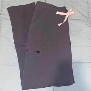 FIGS Charcoal Yola Scrub Pants